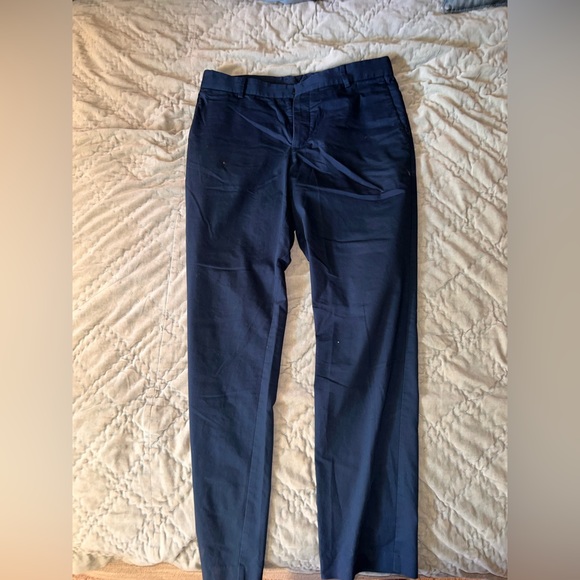 Navy Nike Golf Pants - Picture 5 of 5